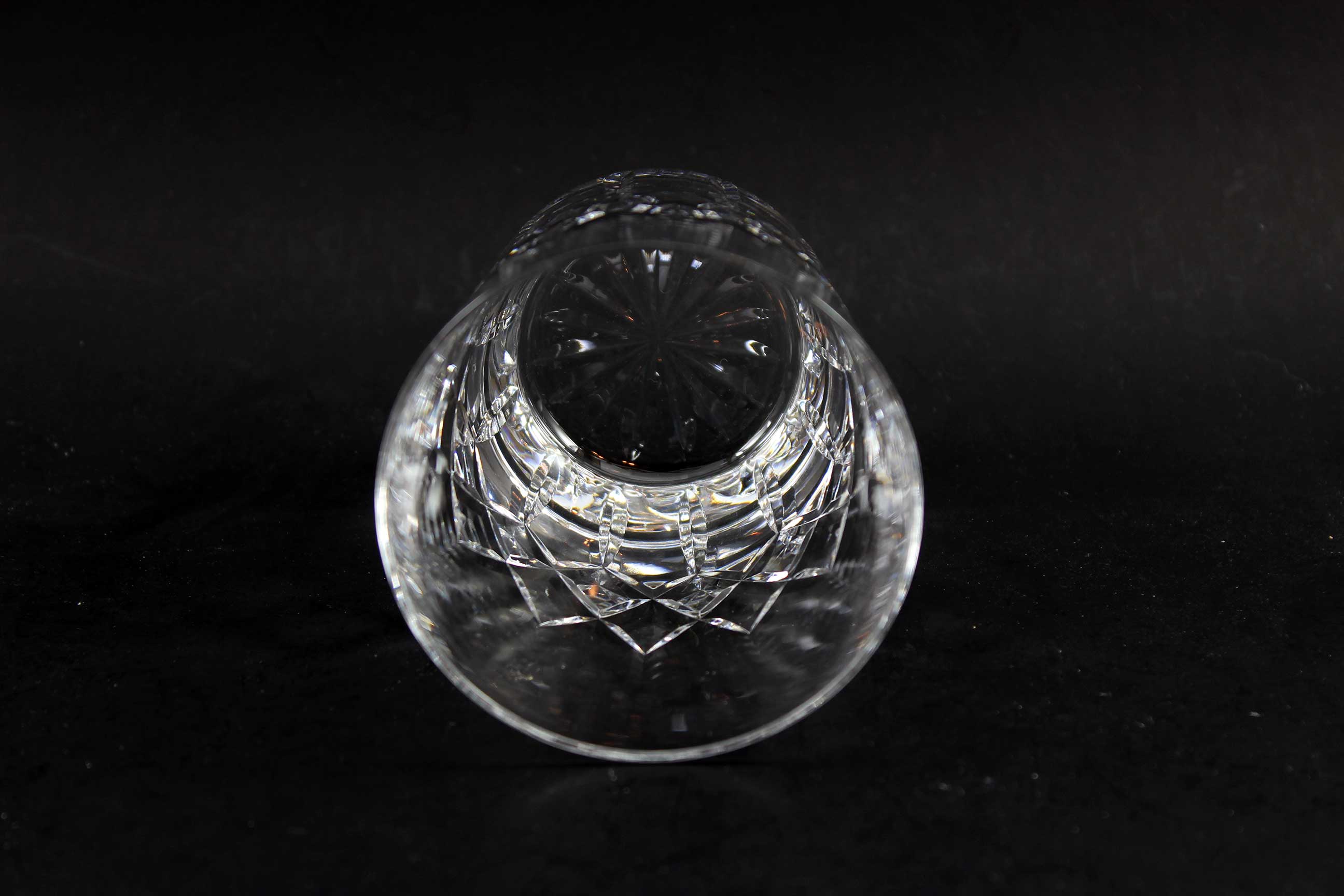 Webb Corbett, Heavy Crystal Decanter and Rocks Glasses (6)