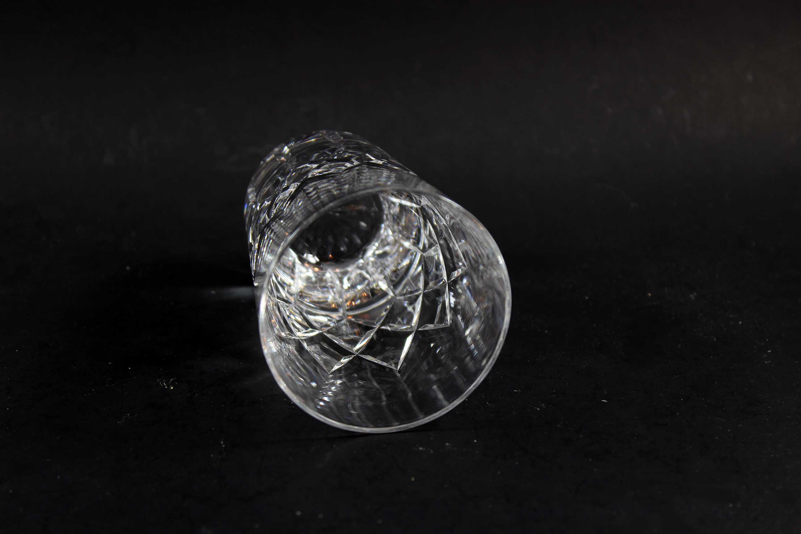 Webb Corbett Crystal, Juice or Small Tumblers