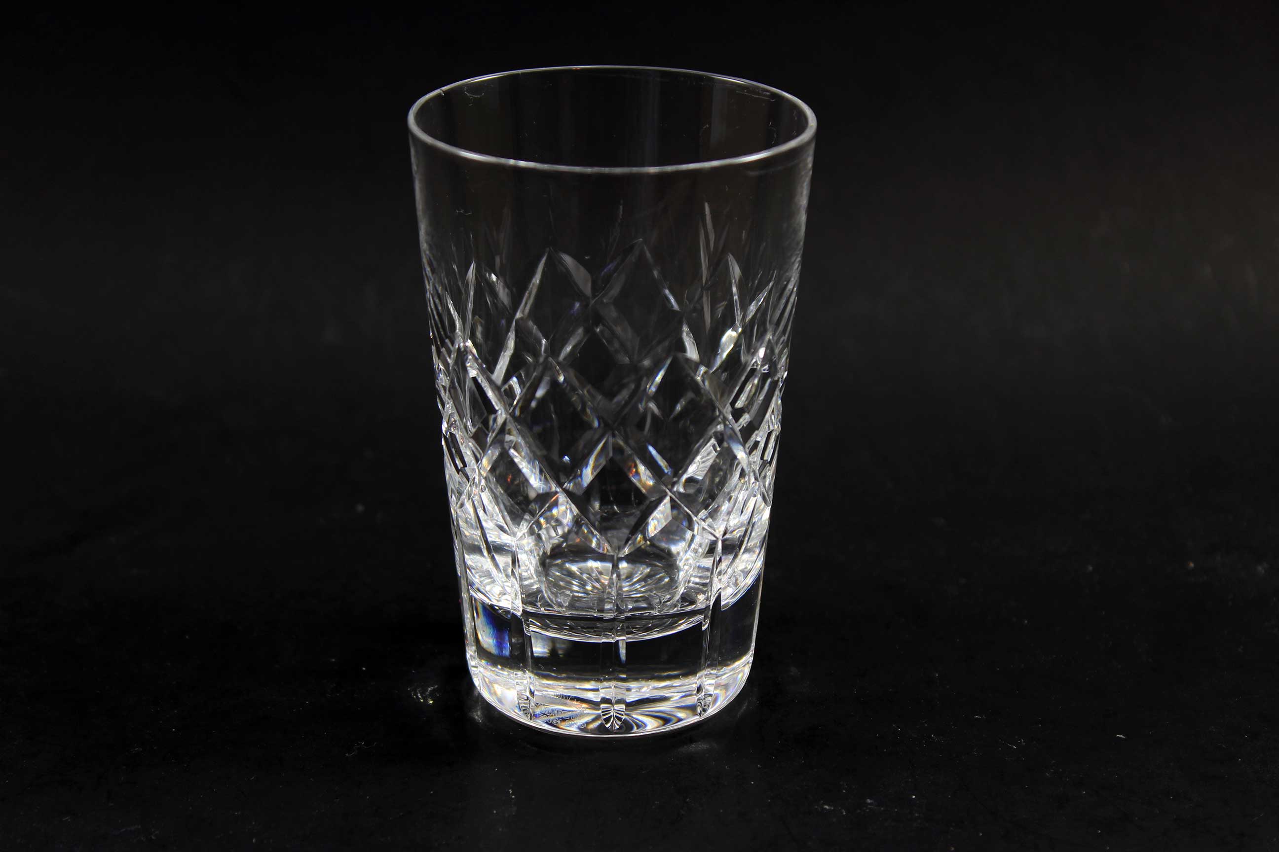 Webb Corbett Crystal, Juice or Small Tumblers