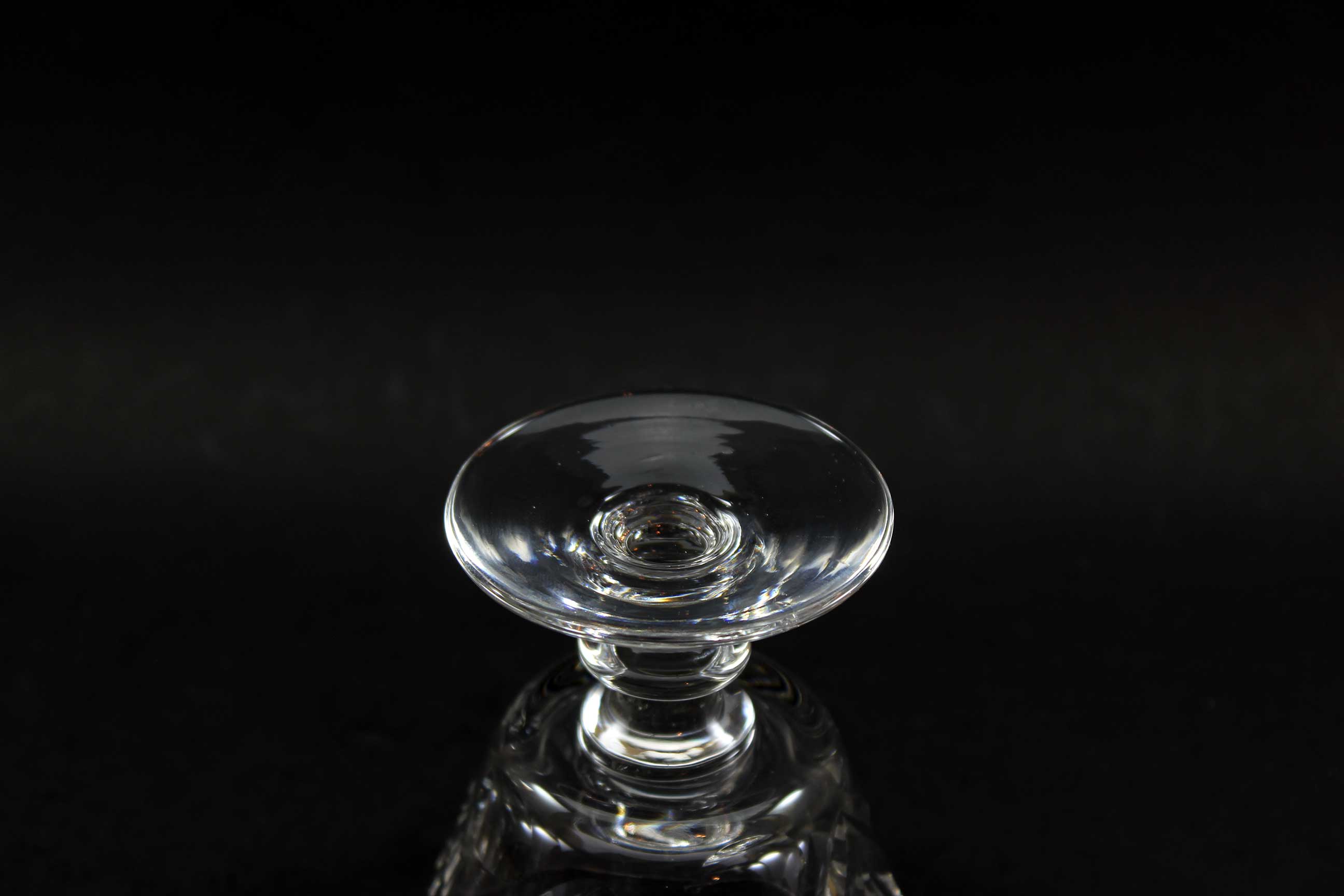 Webb Corbett Crystal, Sorbet or Dessert Glasses