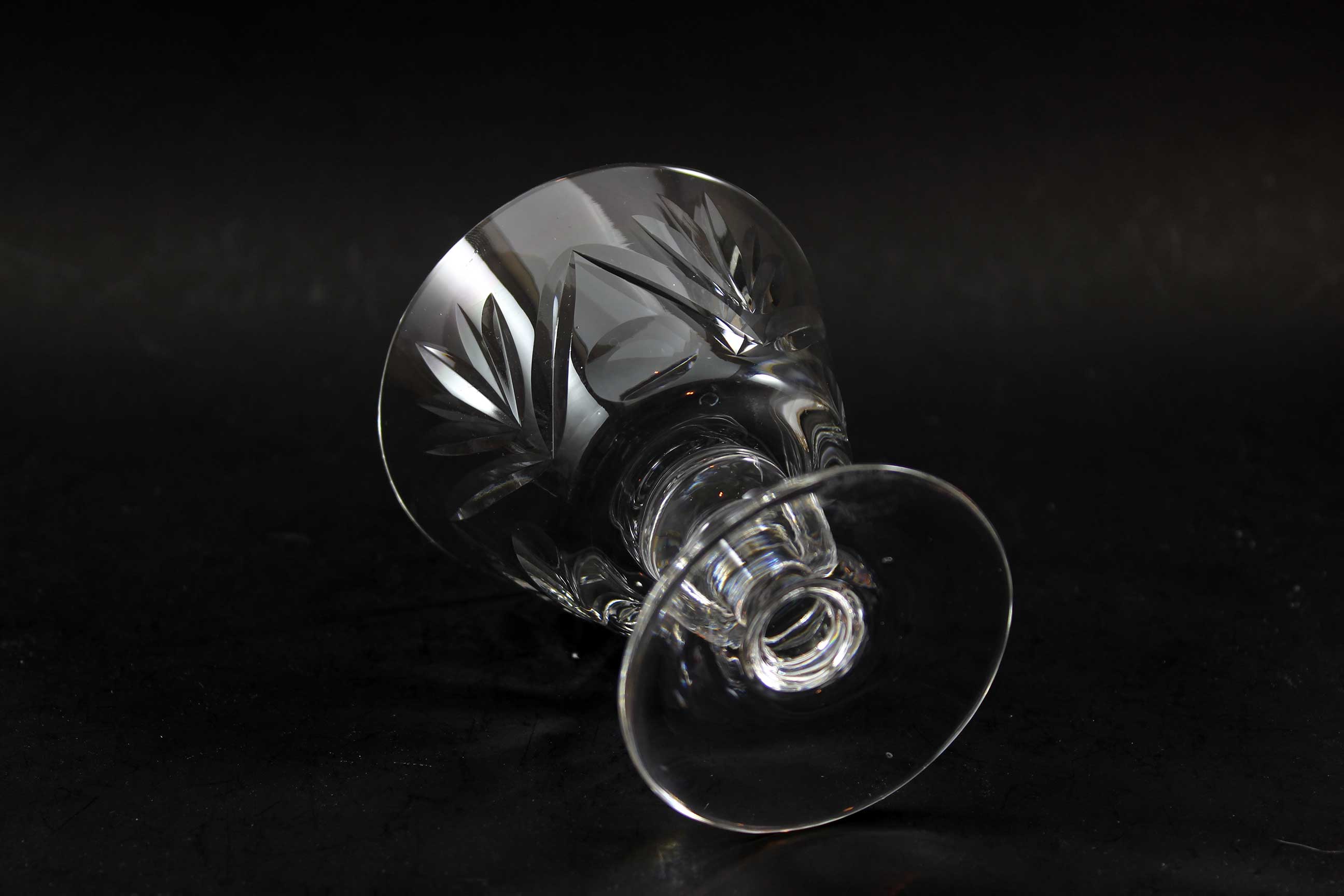 Webb Corbett Crystal, Sorbet or Dessert Glasses