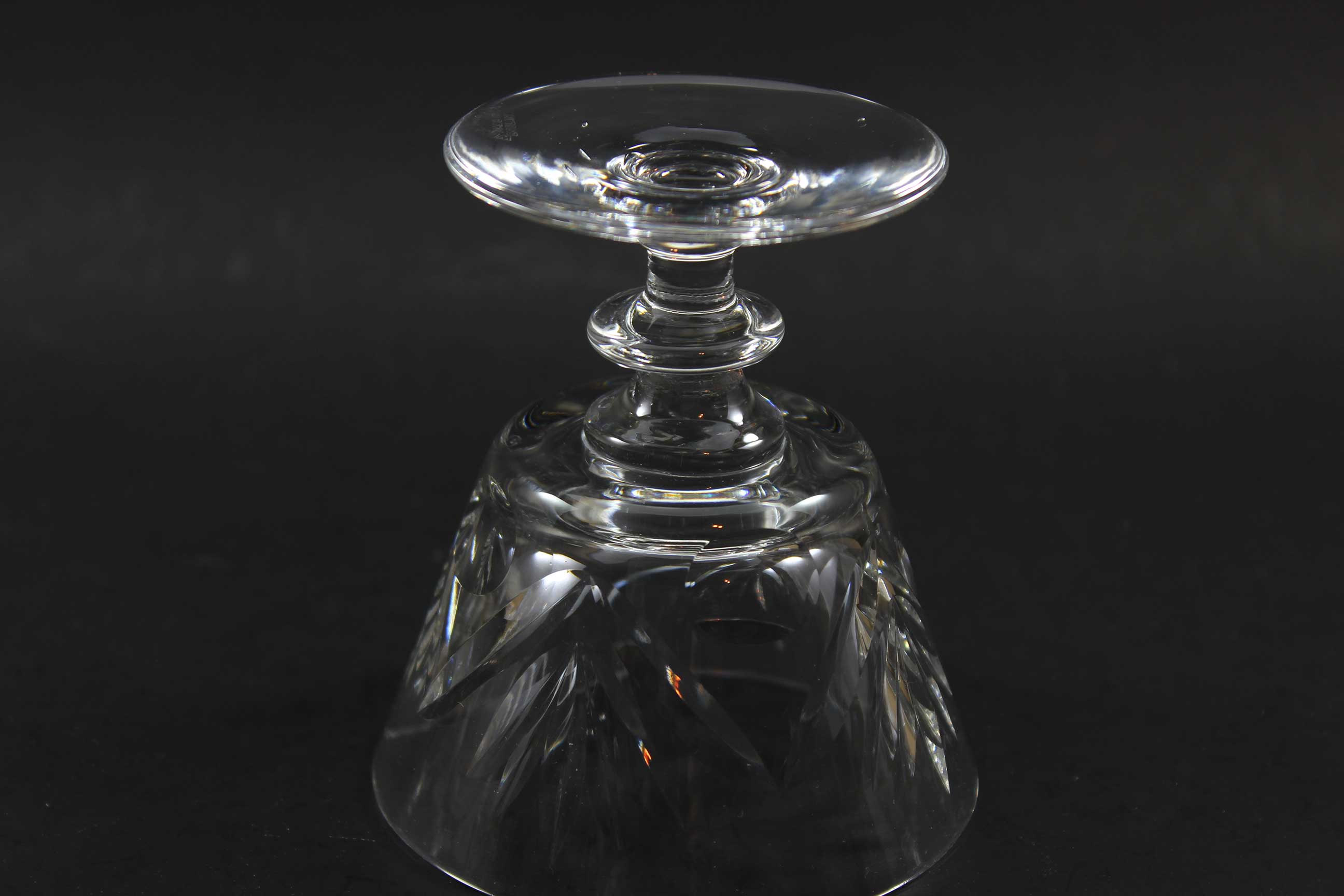 Webb Corbett Crystal, Sorbet or Dessert Glasses