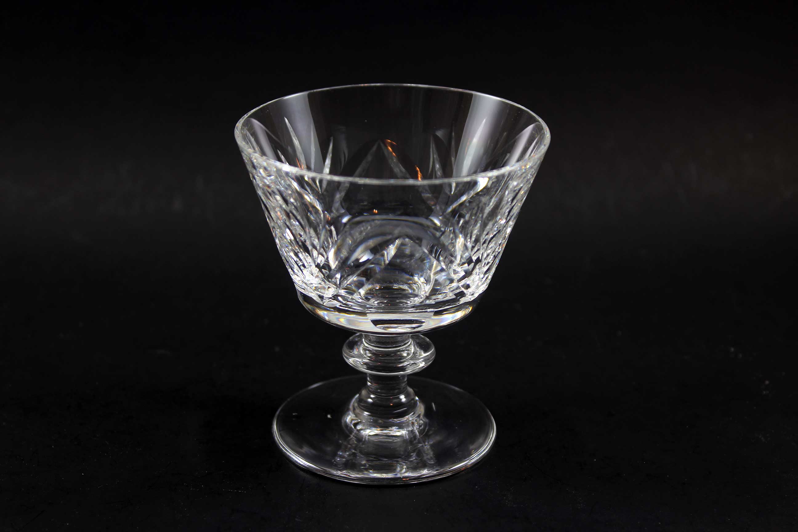 Webb Corbett Crystal, Sorbet or Dessert Glasses