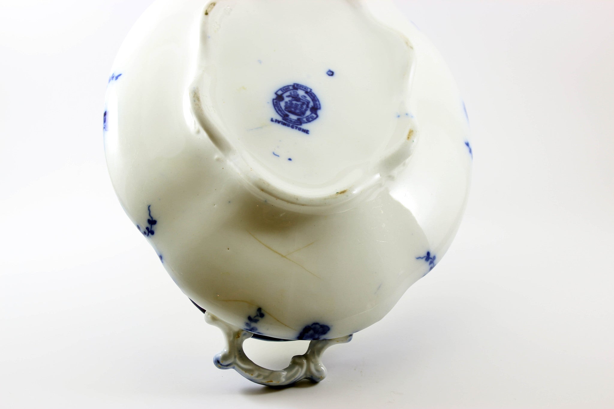 Wedgwood Antique Blue and White Covered Serving Dish