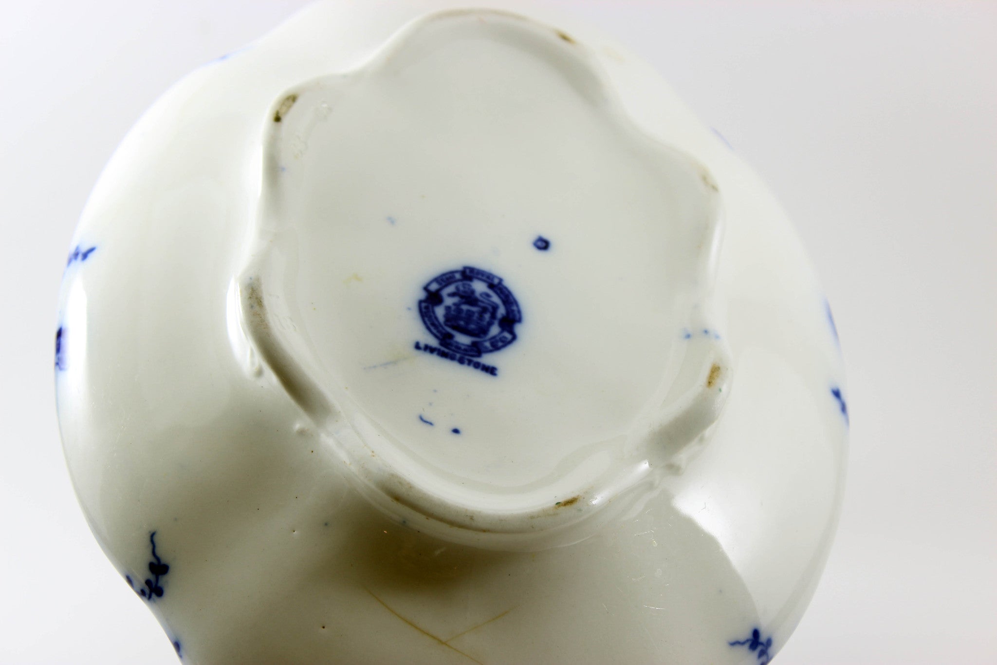 Wedgwood Antique Blue and White Covered Serving Dish