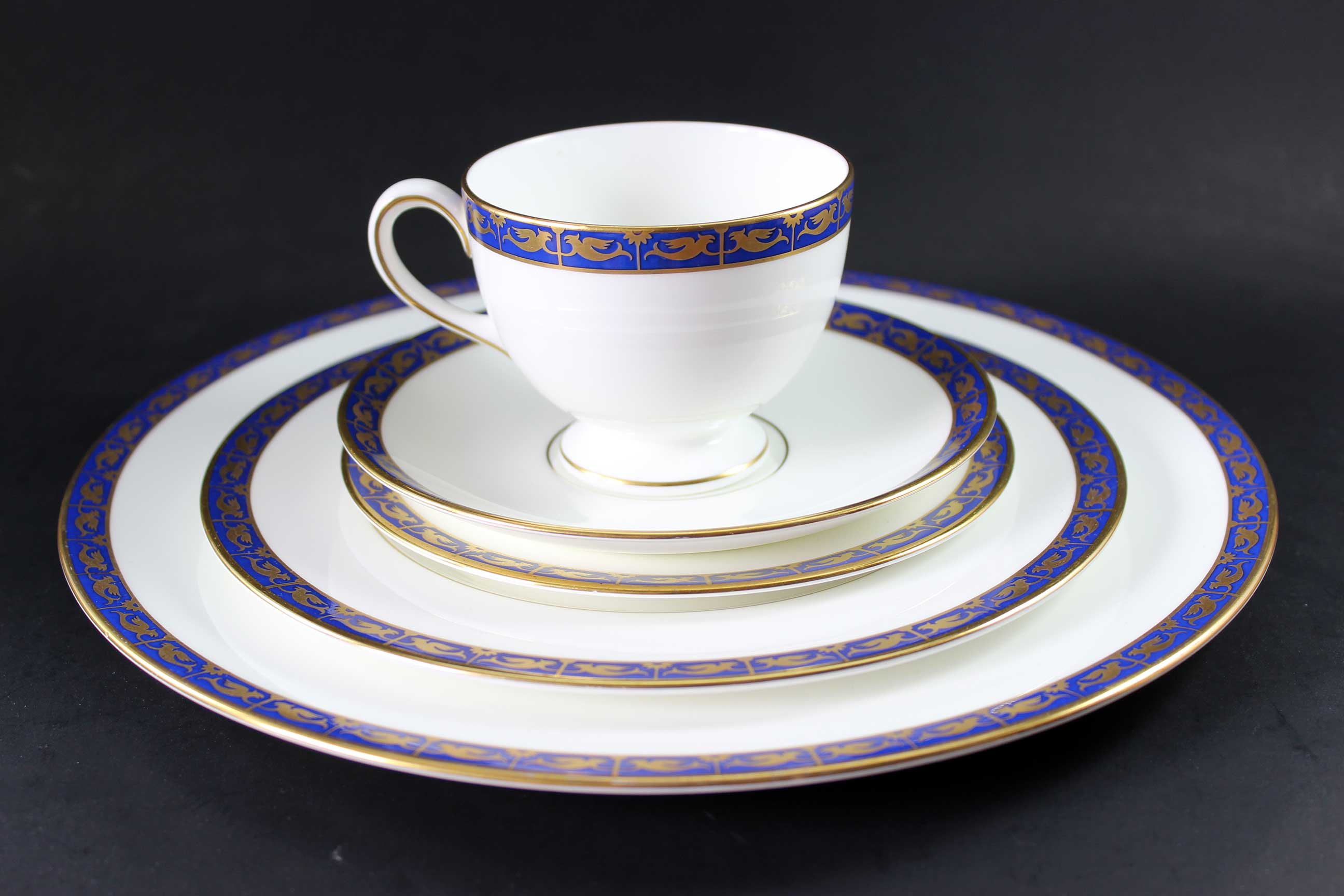 Wedgwood Marina Blue China
