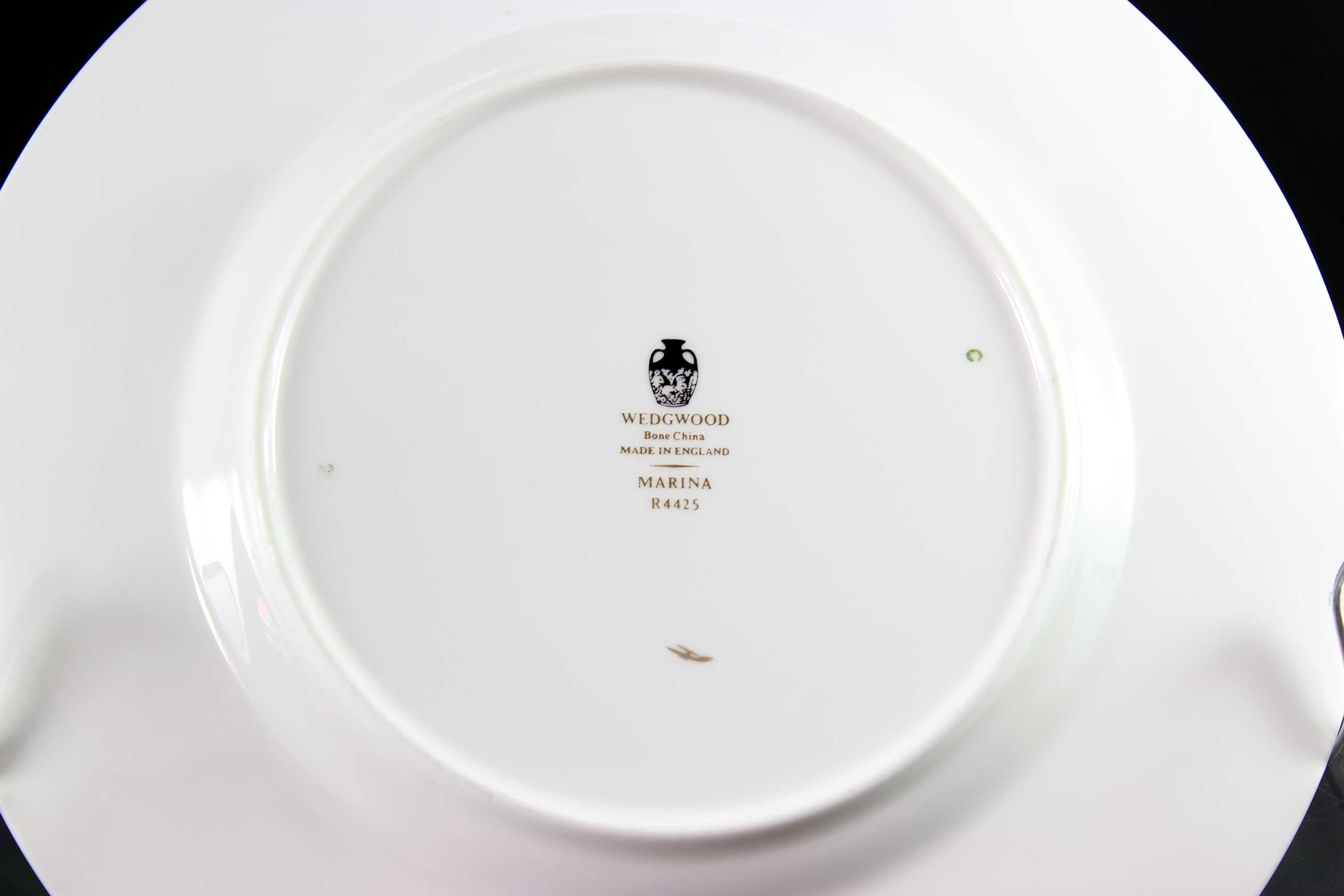 Wedgwood Marina Blue China