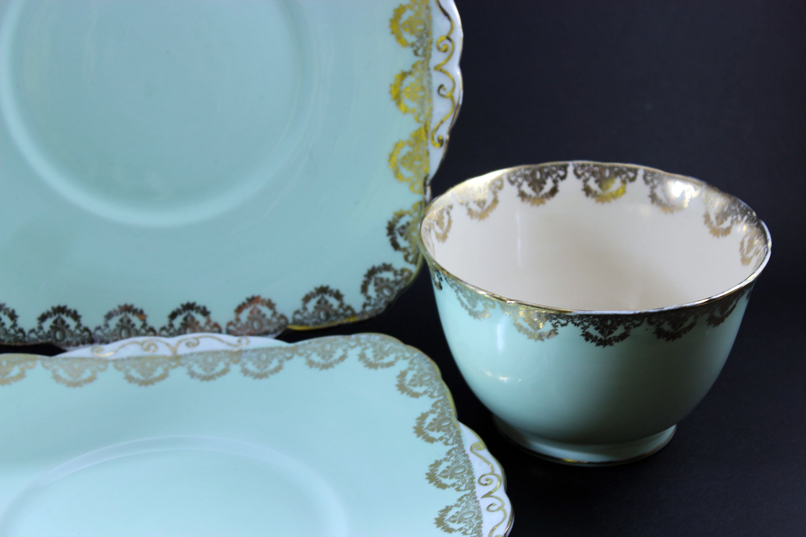 Wellington China Tea Set