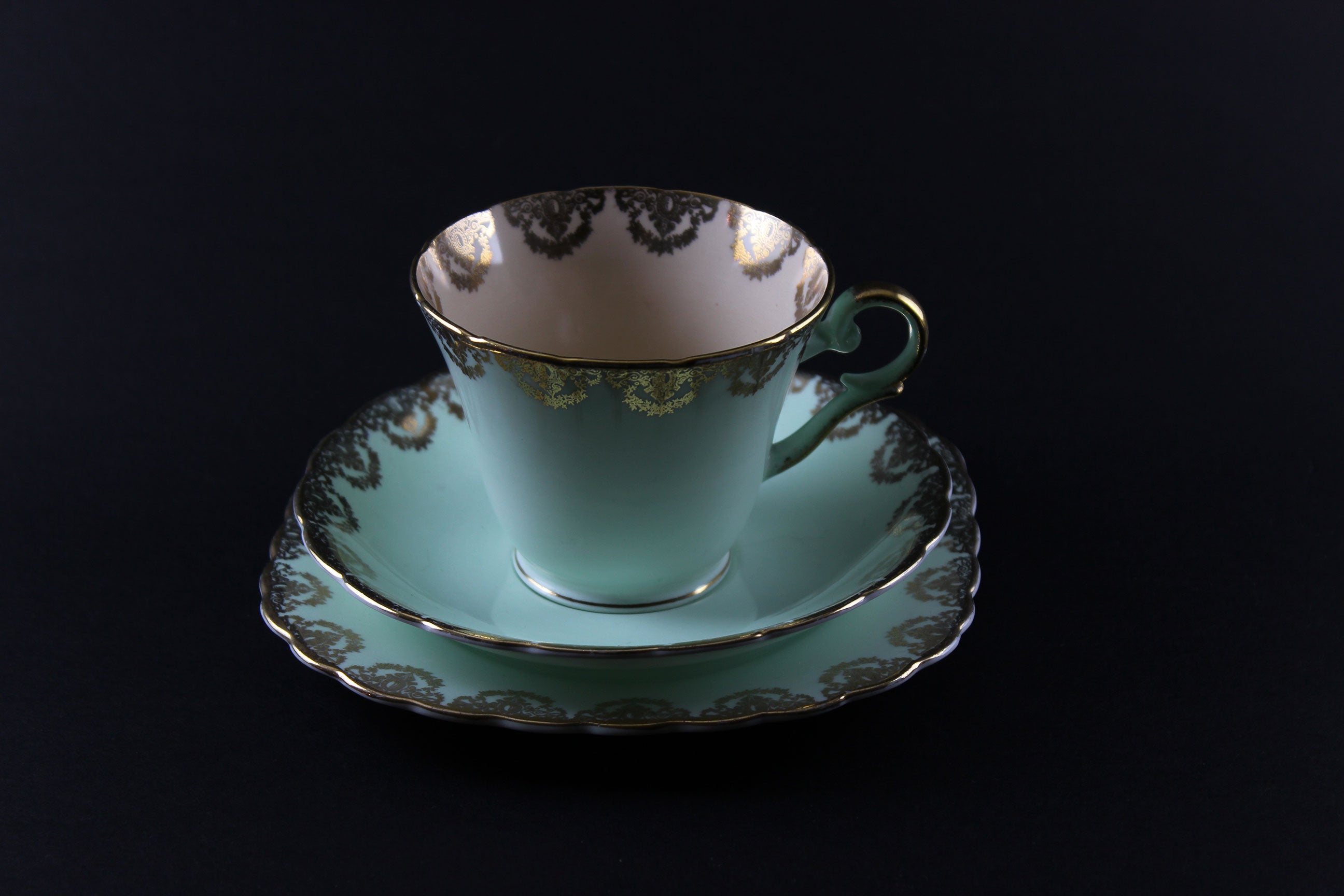 Wellington Longton China Trio