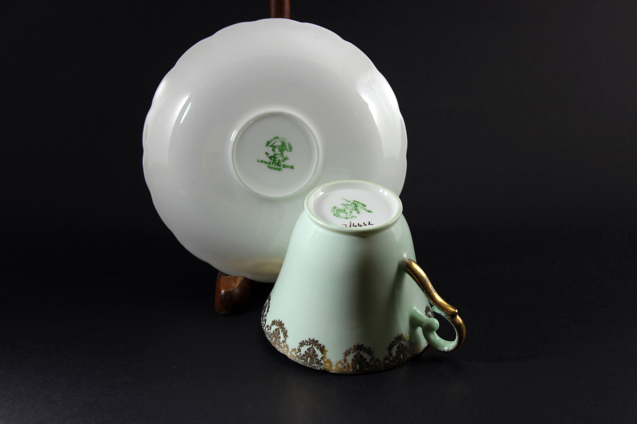 Wellington Longton China Trio