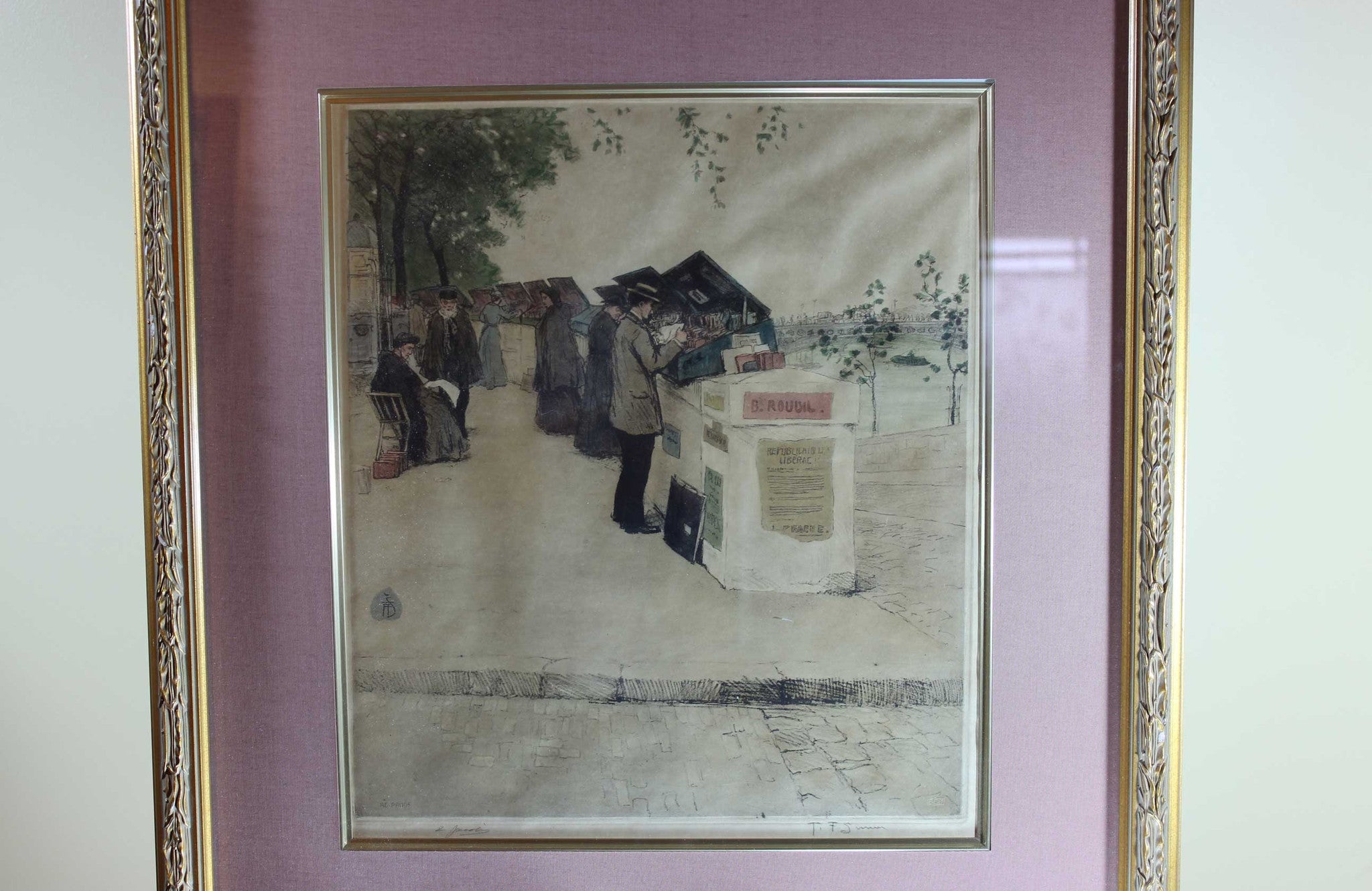 T.F. Simon-On the Quai, Paris-Jacobi Re-Proof