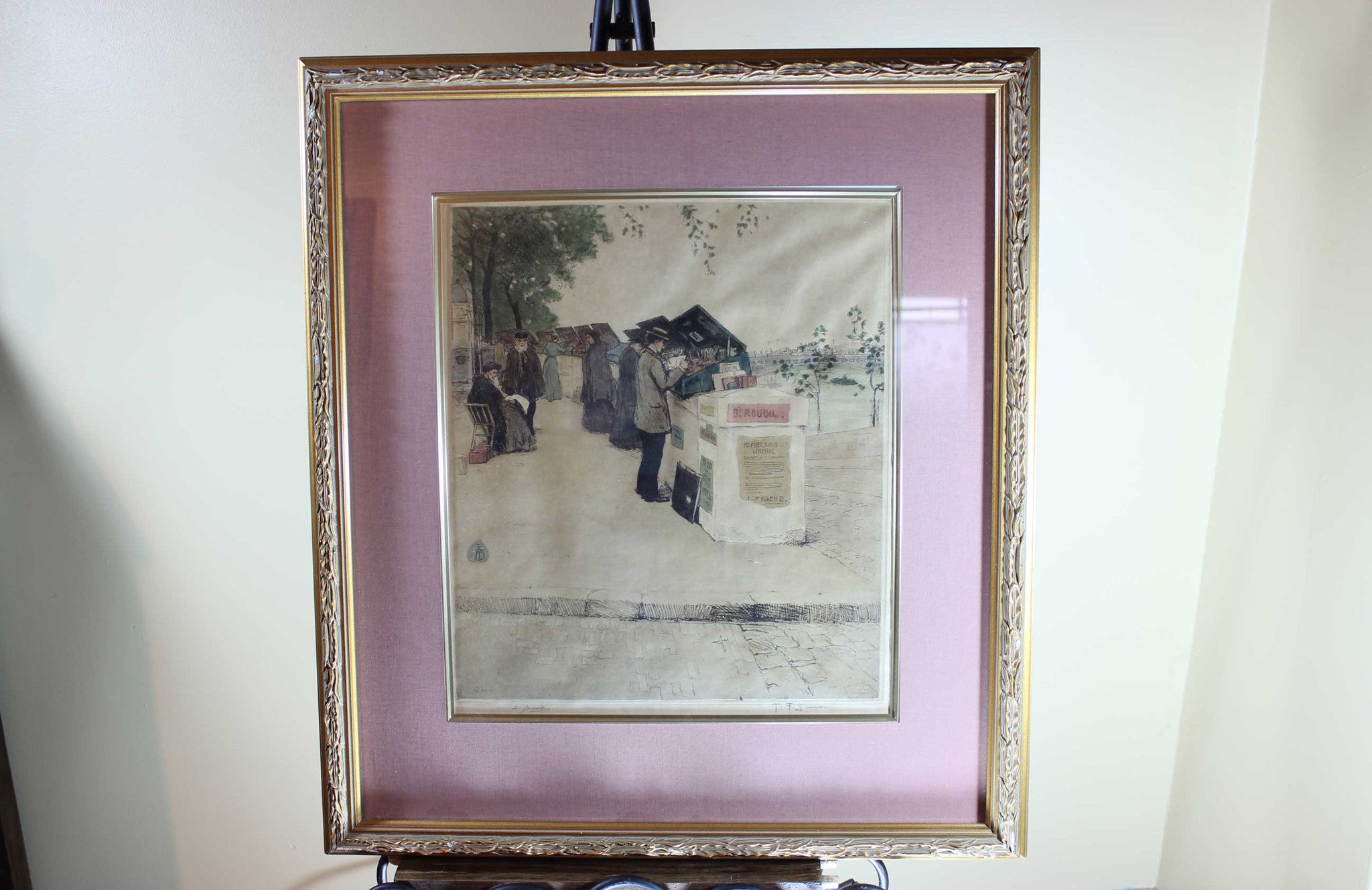 T.F. Simon-On the Quai, Paris-Jacobi Re-Proof