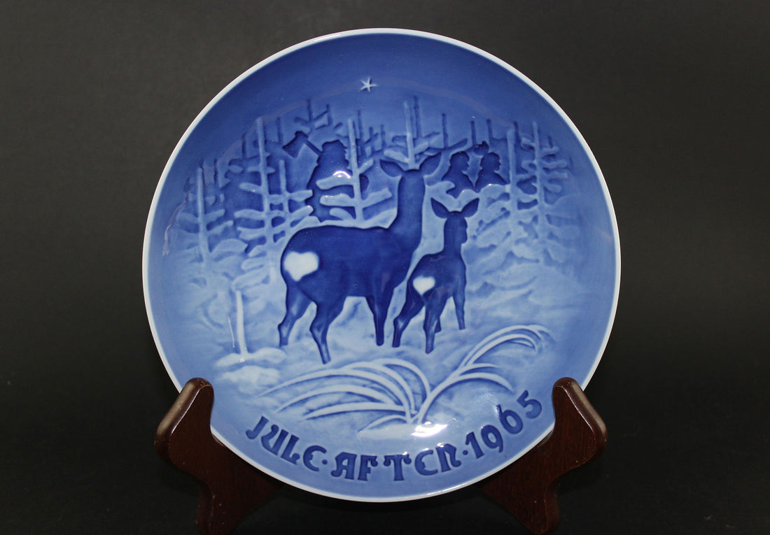 Bing and Grondahl, Christmas Plate, 1965