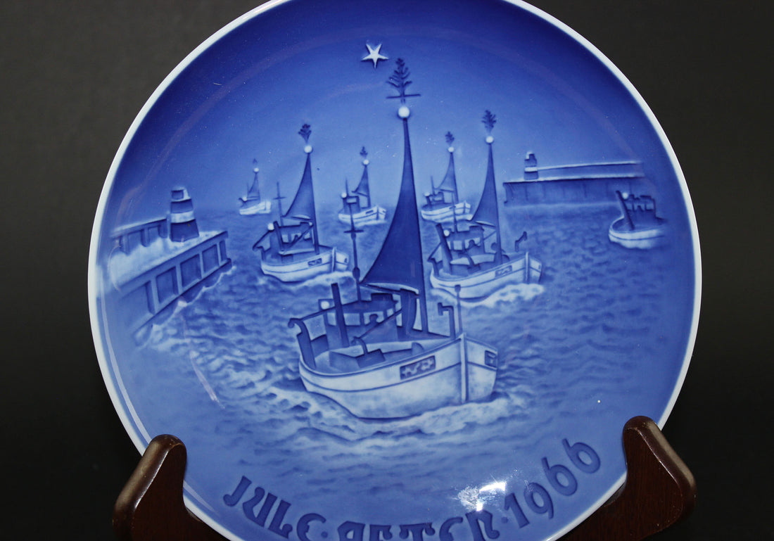 Bing and Grondahl, Christmas Plate, 1966