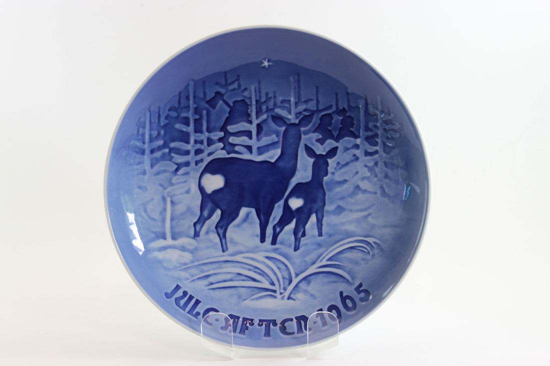 Bing and Grondahl, Annual Christmas Plate, 1965