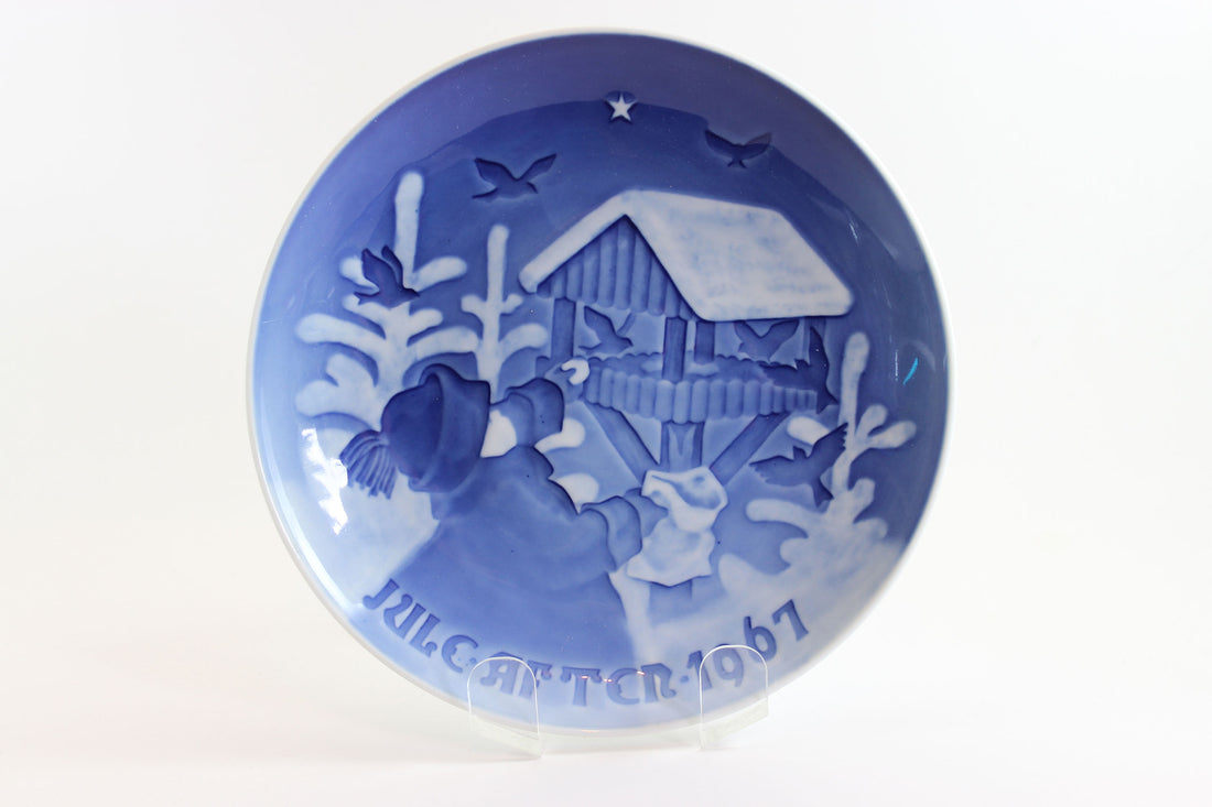 Bing and Grondahl, Annual Christmas Plate, 1967