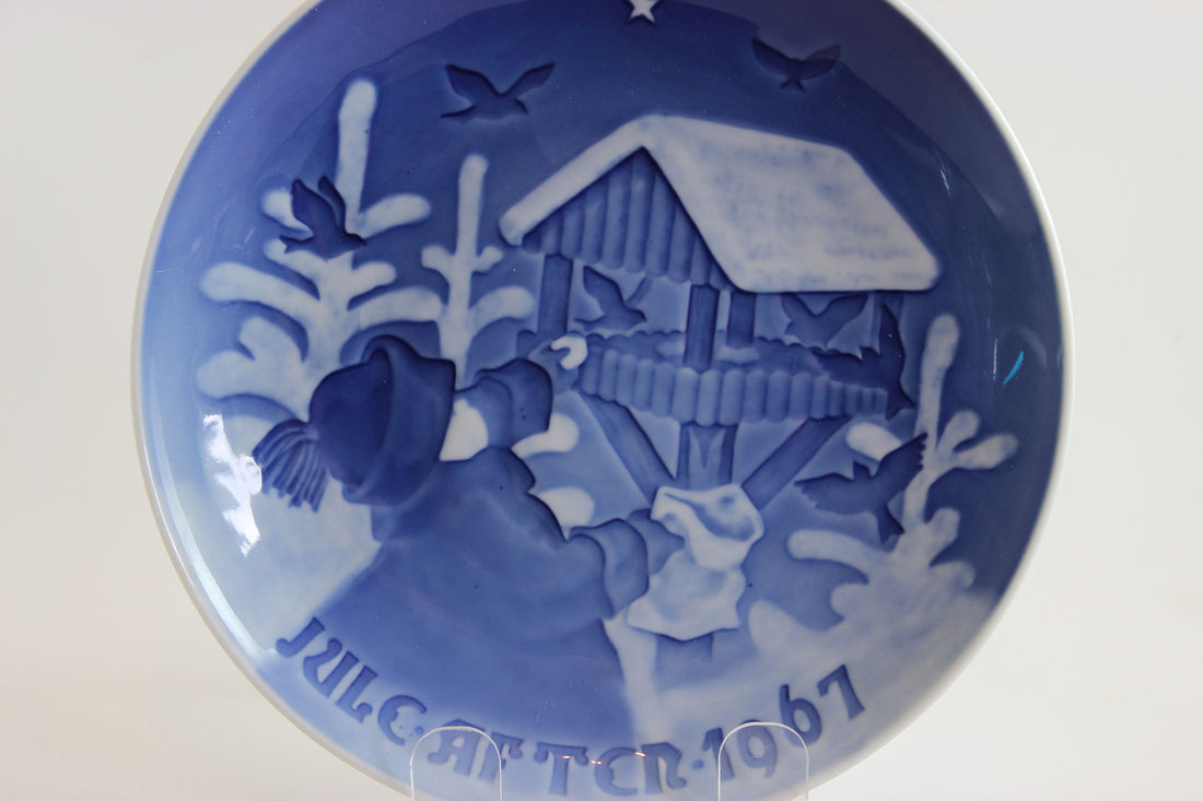 Bing and Grondahl, Annual Christmas Plate, 1967