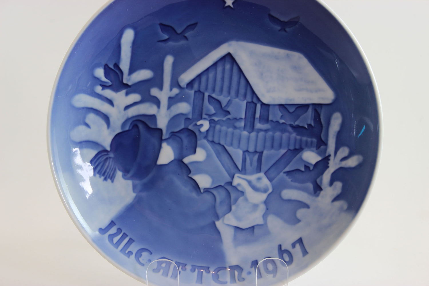 Bing and Grondahl, Annual Christmas Plate, 1967