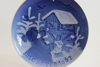 Bing and Grondahl, Annual Christmas Plate, 1967
