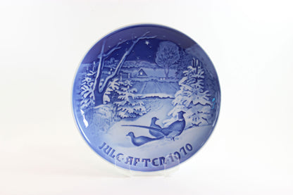 Bing and Grondahl, Annual Christmas Plate, 1970