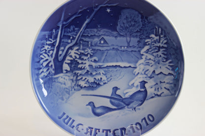Bing and Grondahl, Annual Christmas Plate, 1970