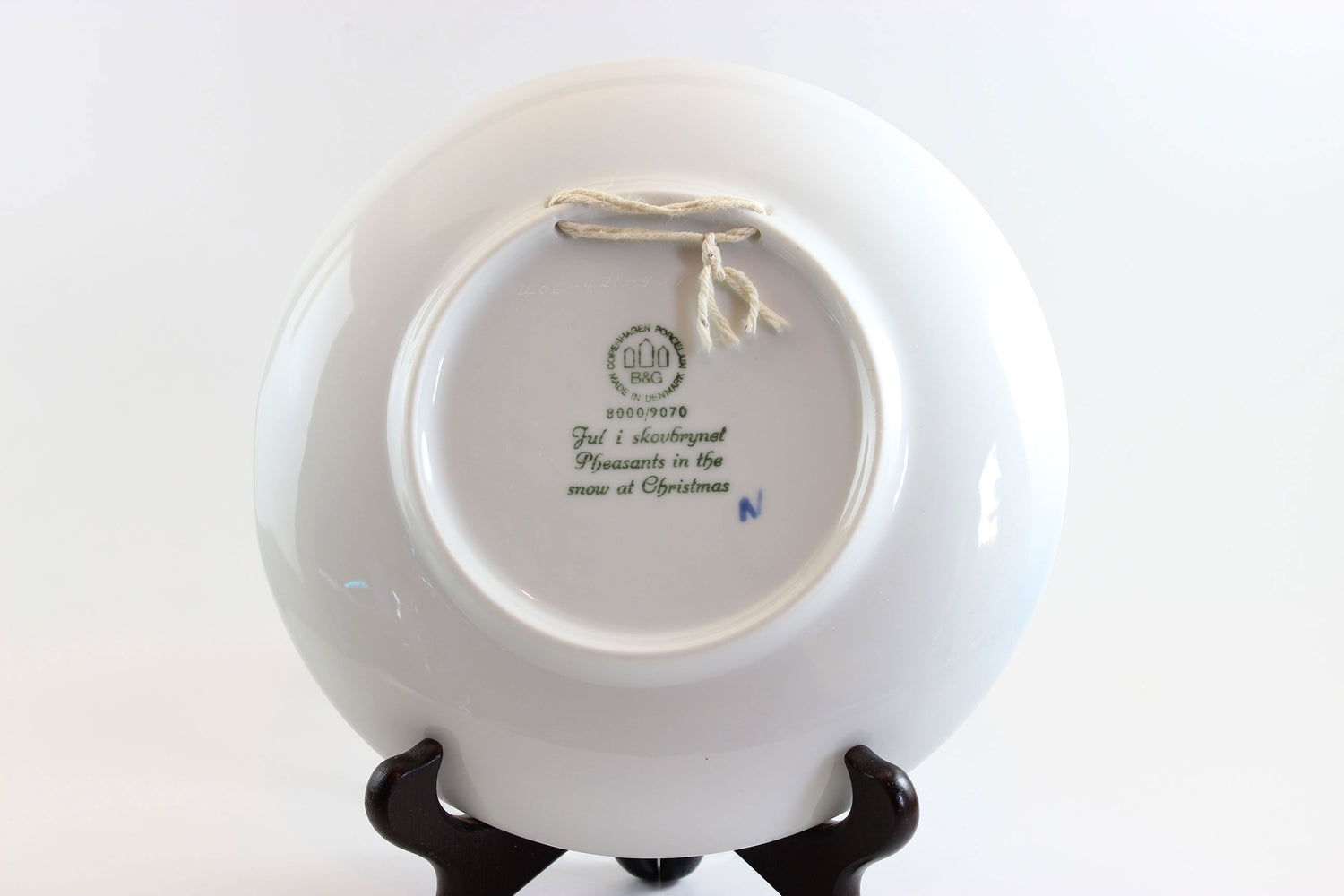 Bing and Grondahl, Annual Christmas Plate, 1970