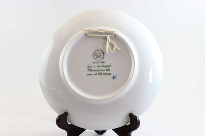 Bing and Grondahl, Annual Christmas Plate, 1970