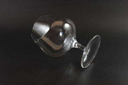 Blown Crystal Brandy or Cognac Glasses
