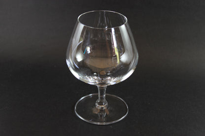 Blown Crystal Brandy or Cognac Glasses