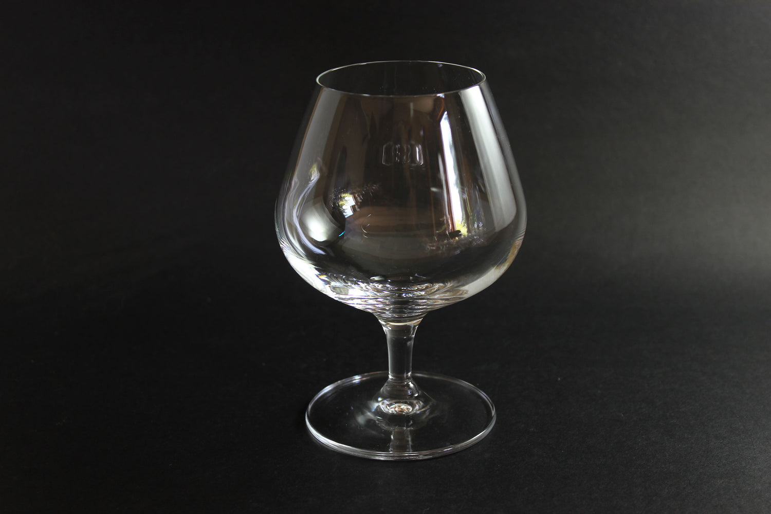 Blown Crystal Brandy or Cognac Glasses