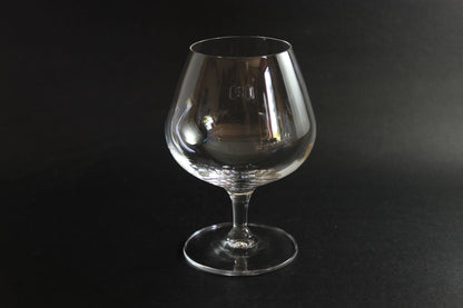 Blown Crystal Brandy or Cognac Glasses