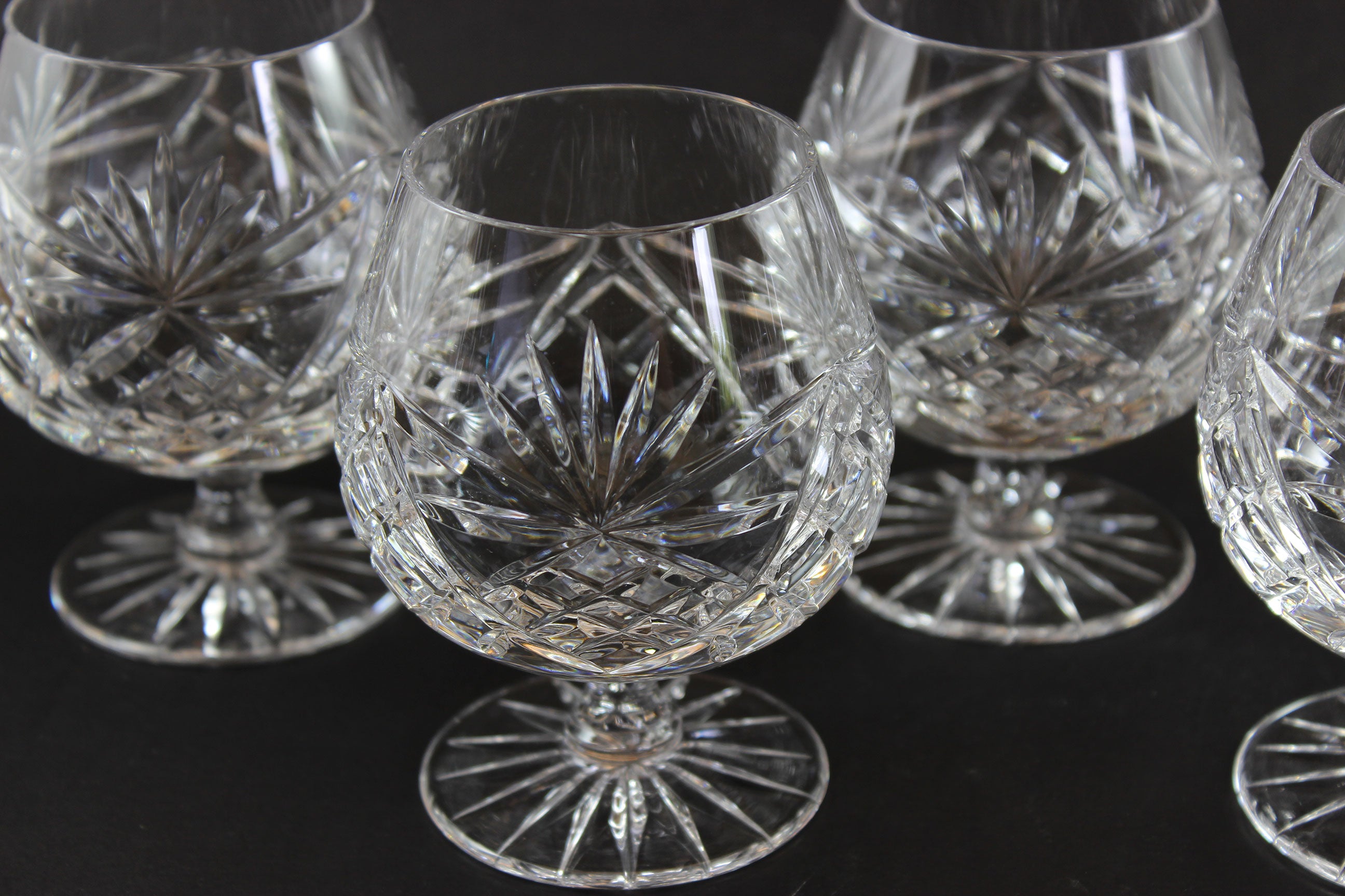 Bohemia Crystal, Brandy Glasses