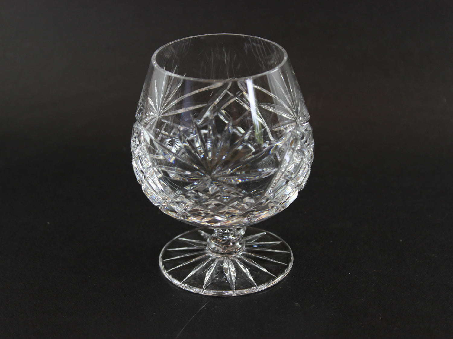 Bohemia Crystal, Brandy Glasses