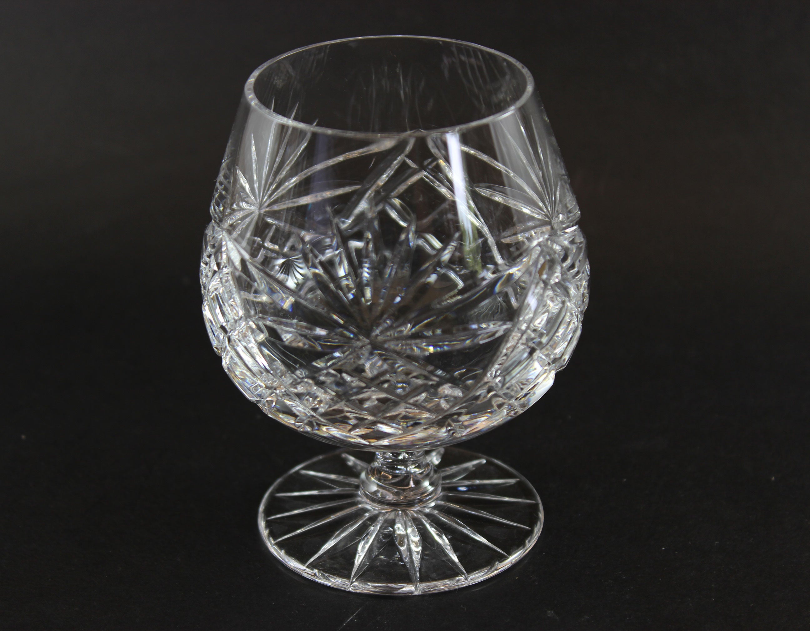 Bohemia Crystal, Brandy Glasses