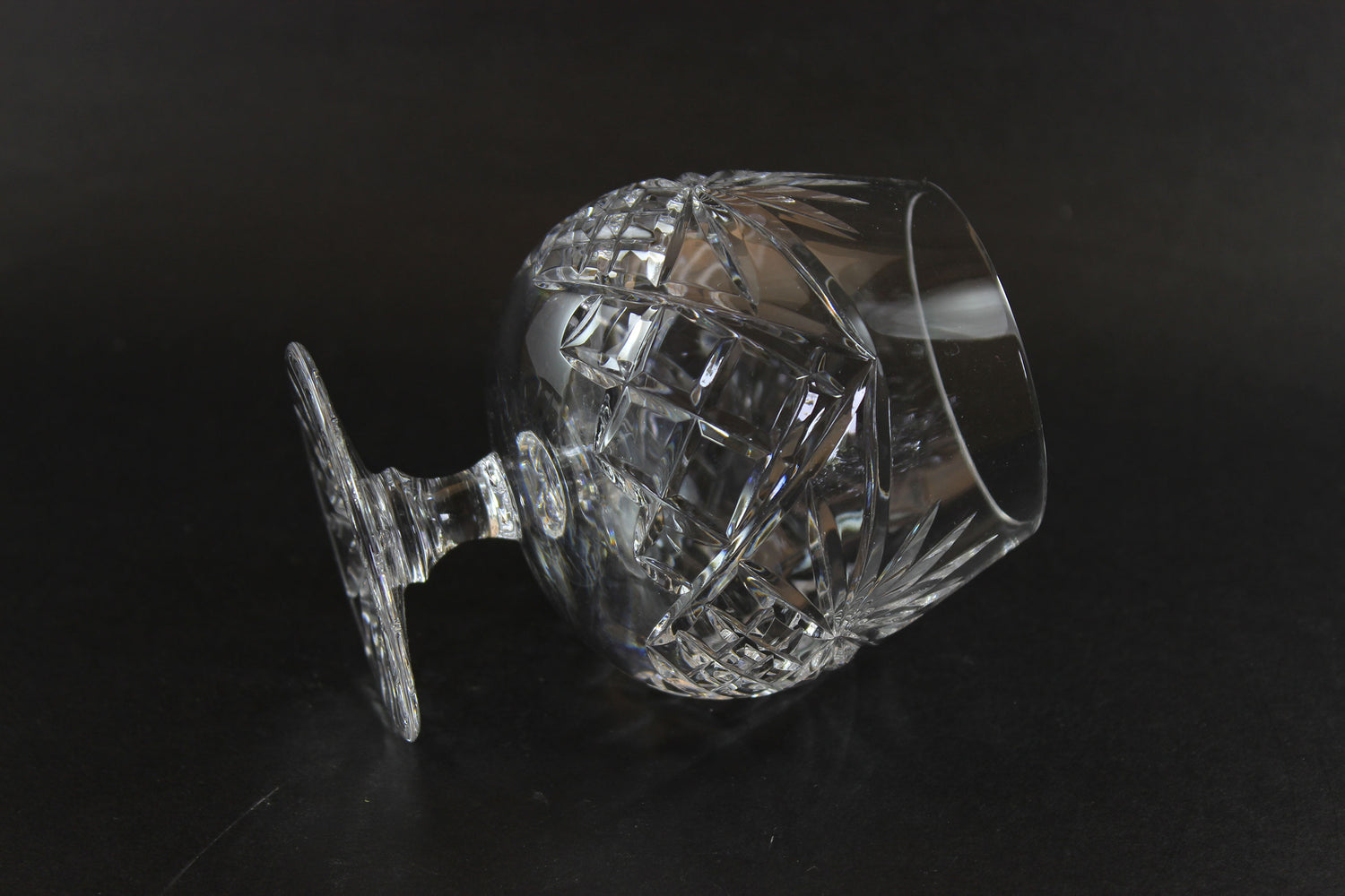 Bohemia Crystal, Brandy Glasses