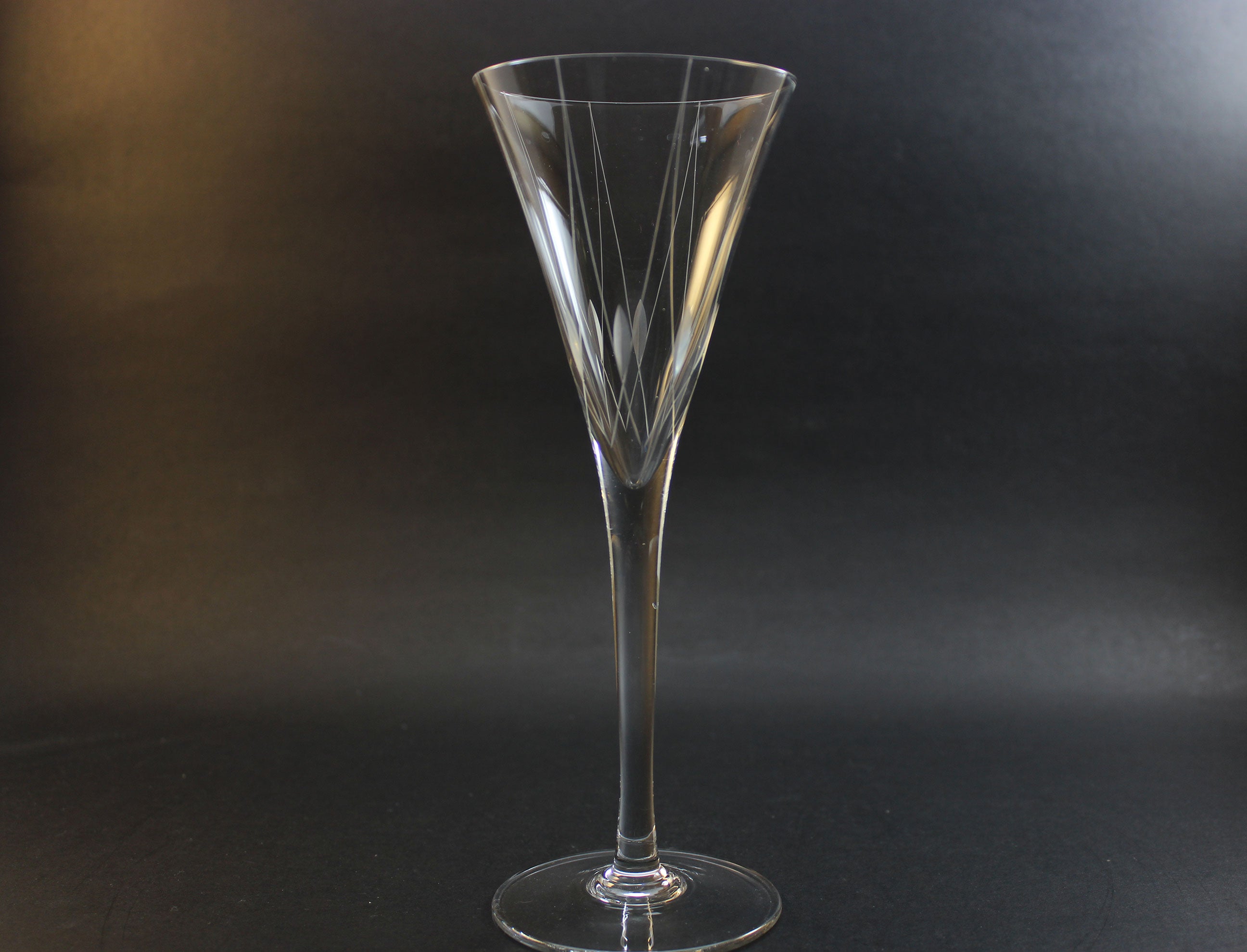 Bohemia Crystal, Trumpet Champagne Flutes