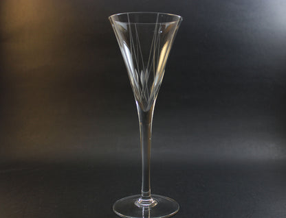 Bohemia Crystal, Trumpet Champagne Flutes