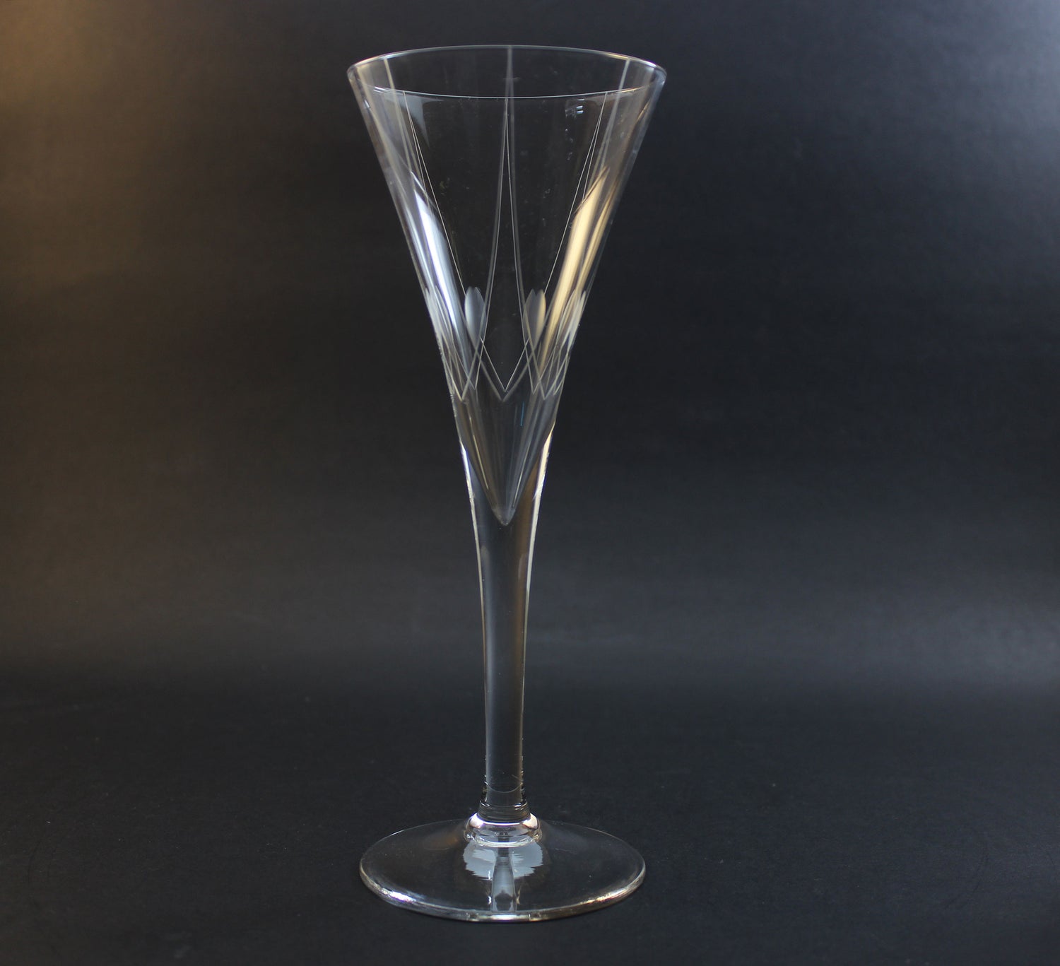 Bohemia Crystal, Trumpet Champagne Flutes