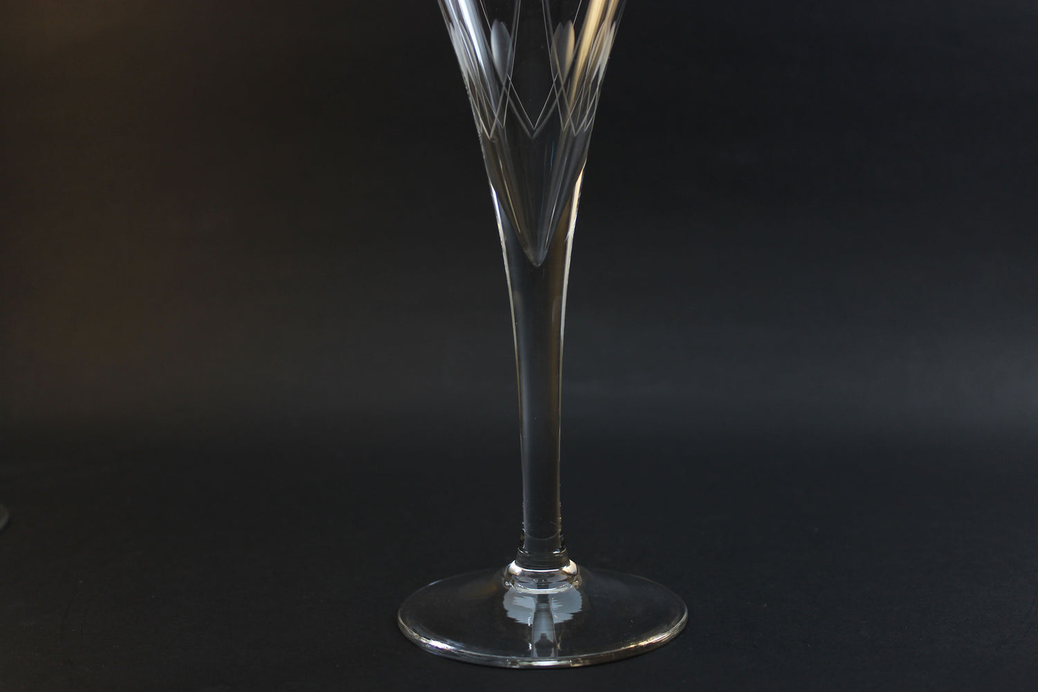 Bohemia Crystal, Trumpet Champagne Flutes