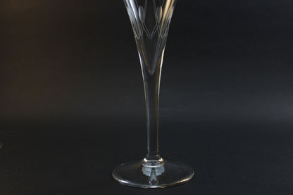 Bohemia Crystal, Trumpet Champagne Flutes