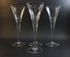 Bohemia Crystal, Trumpet Champagne Flutes