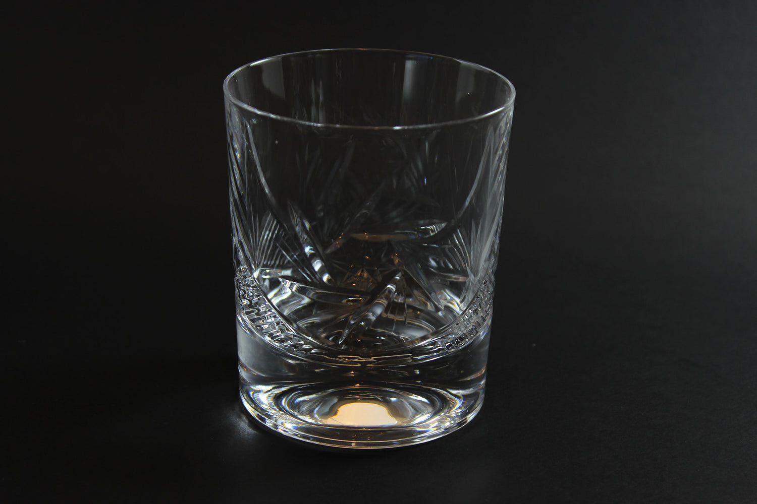 Bohemia Pinwheel Crystal, Old Fashioned Glasses