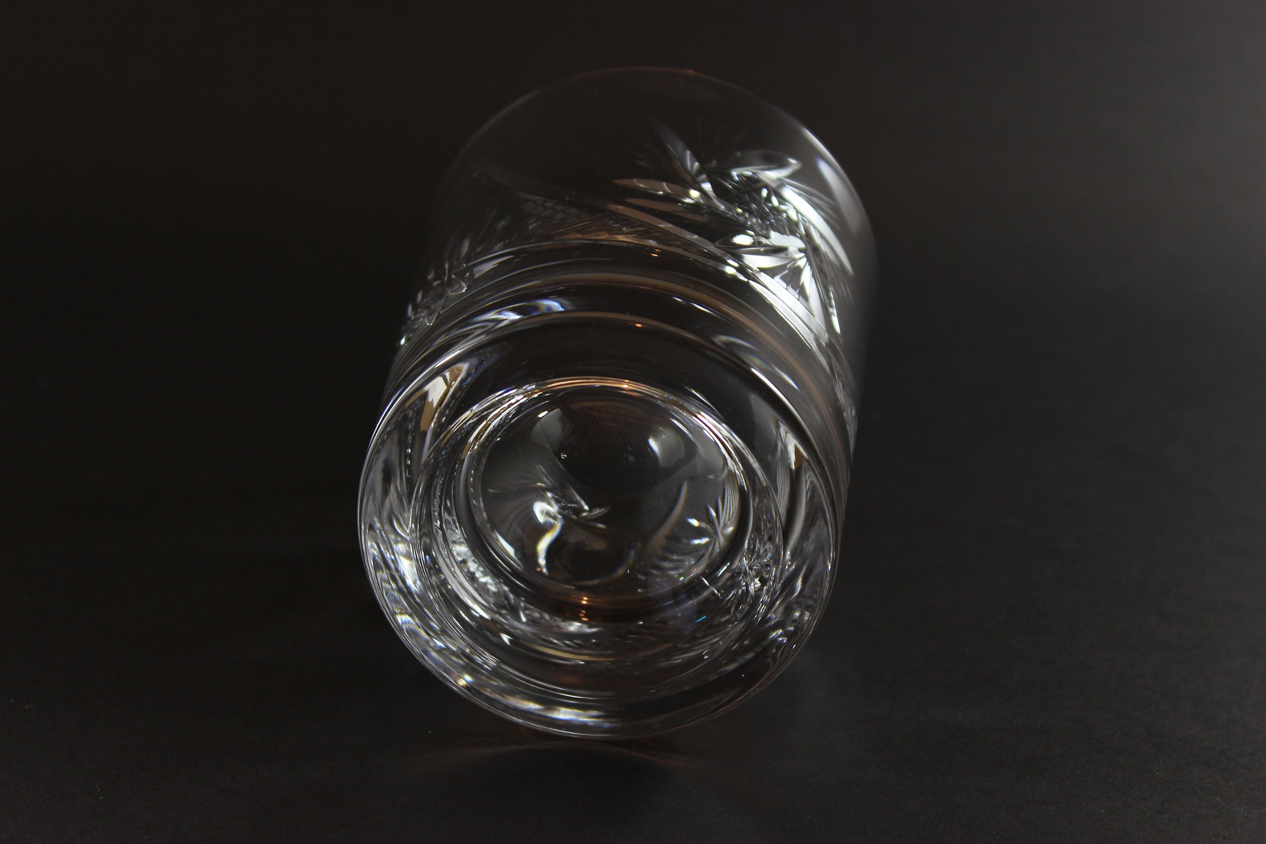 Bohemia Pinwheel Crystal, Old Fashioned Glasses