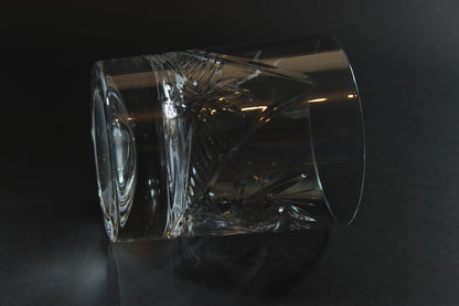 Bohemia Pinwheel Crystal, Old Fashioned Glasses