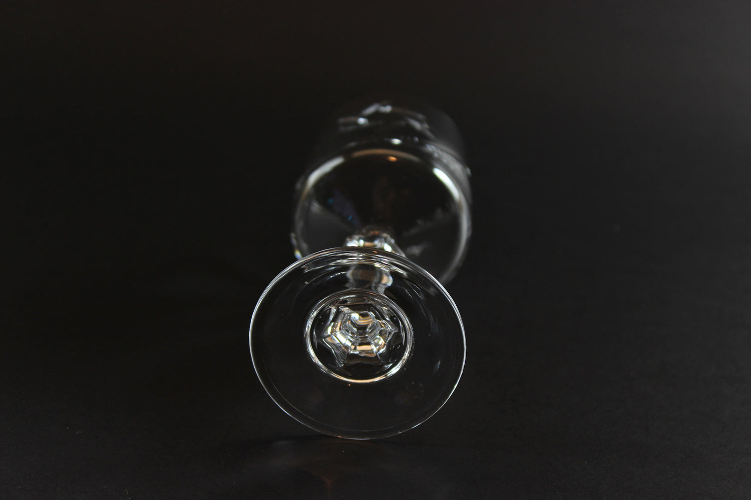 Bohemia Pinwheel Crystal, Small Port or Sherry Glass