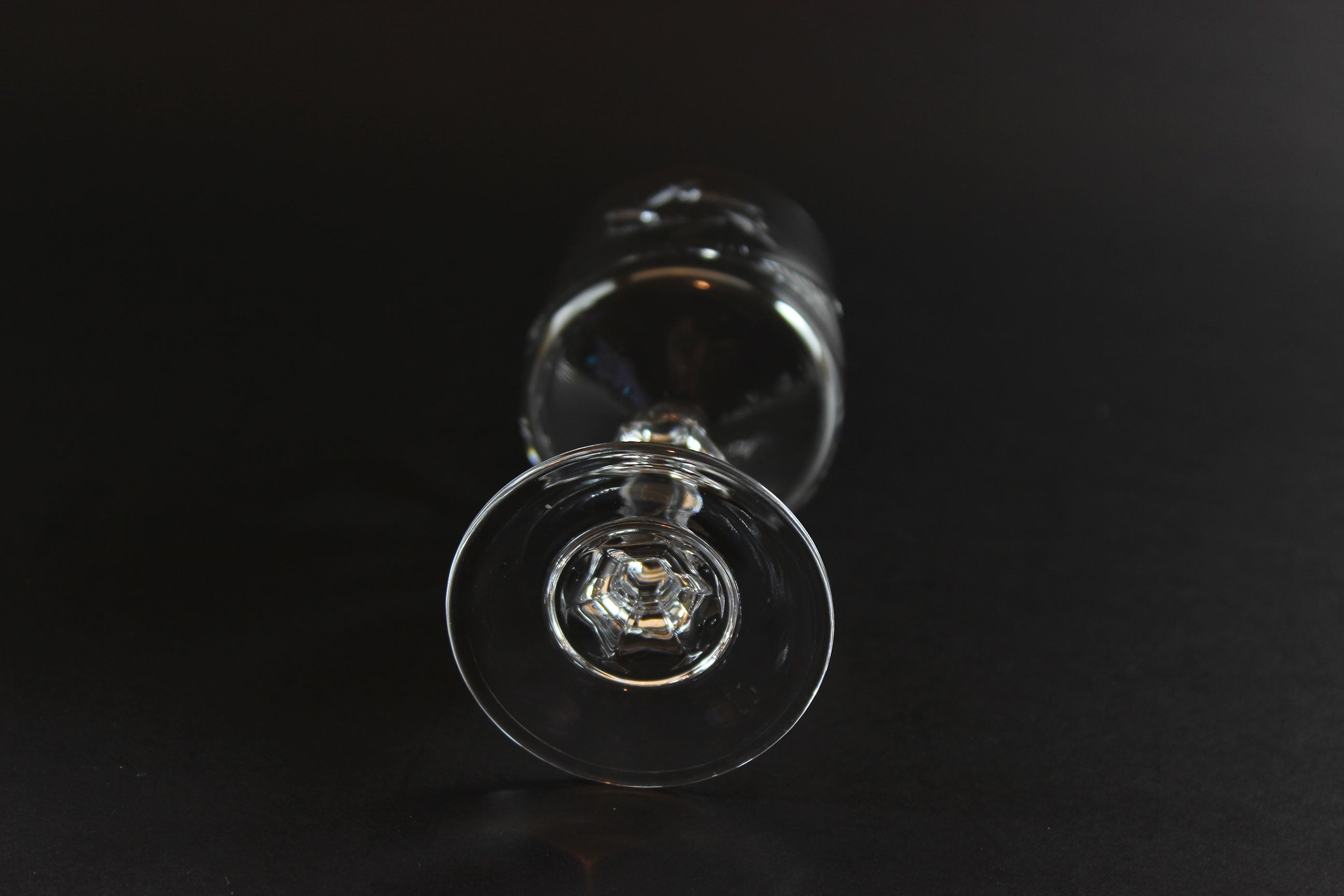 Bohemia Pinwheel Crystal, Small Port or Sherry Glass