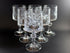 Bohemia Pinwheel Crystal, Red Wine or Water Goblet
