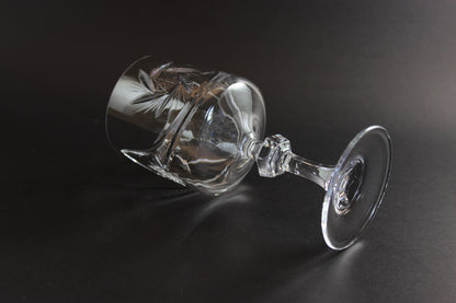 Bohemia Pinwheel Crystal, Red Wine or Water Goblet
