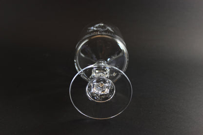 Bohemia Pinwheel Crystal, Red Wine or Water Goblet