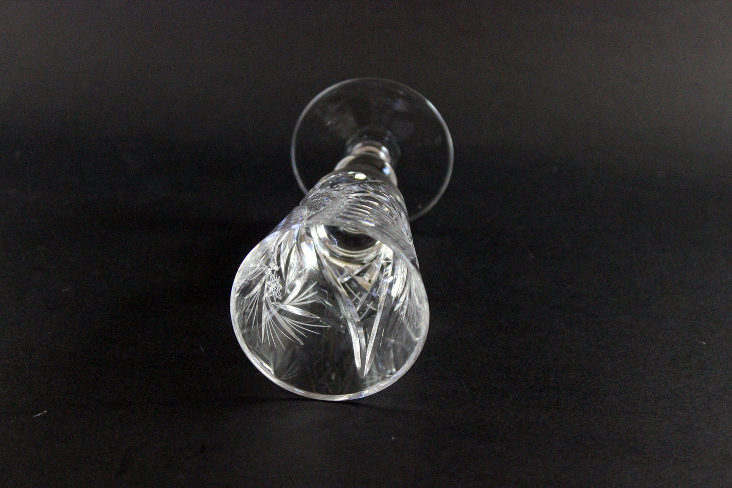 Bohemia, Pinwheel Crystal, Liqueur Glasses
